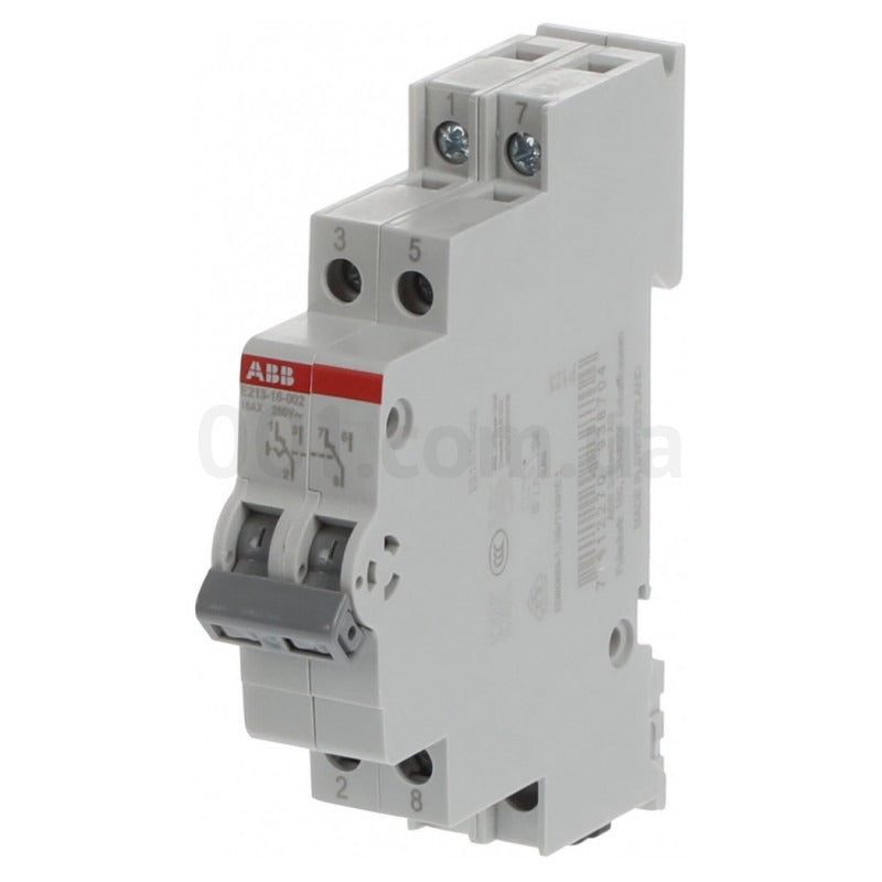 ABB E213-16-002 250 V 1.8 cm 6.8 cm 8.5 cm 2CCA703045R0001
