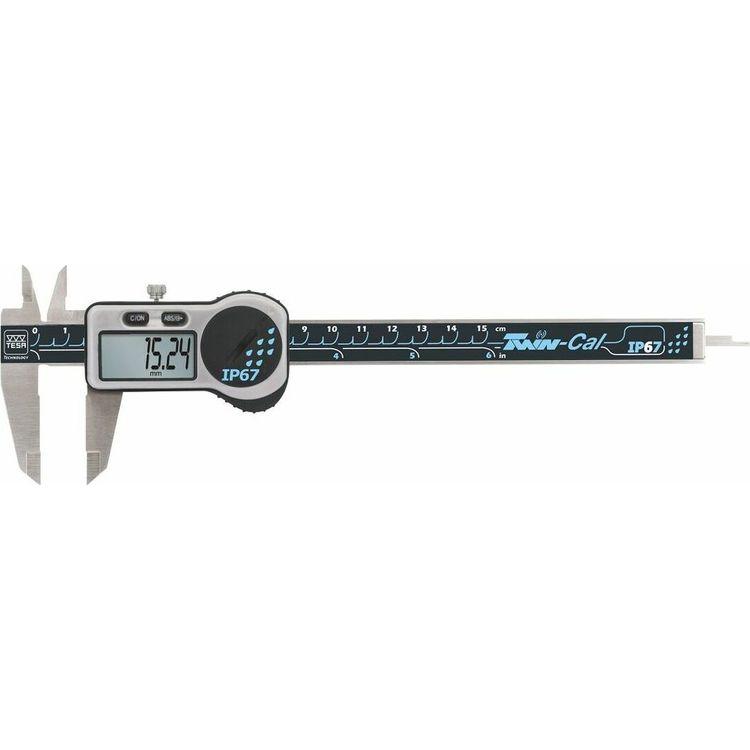 Caliper 200 digital 8 IP67 3V/SQ Twin-Cal roller