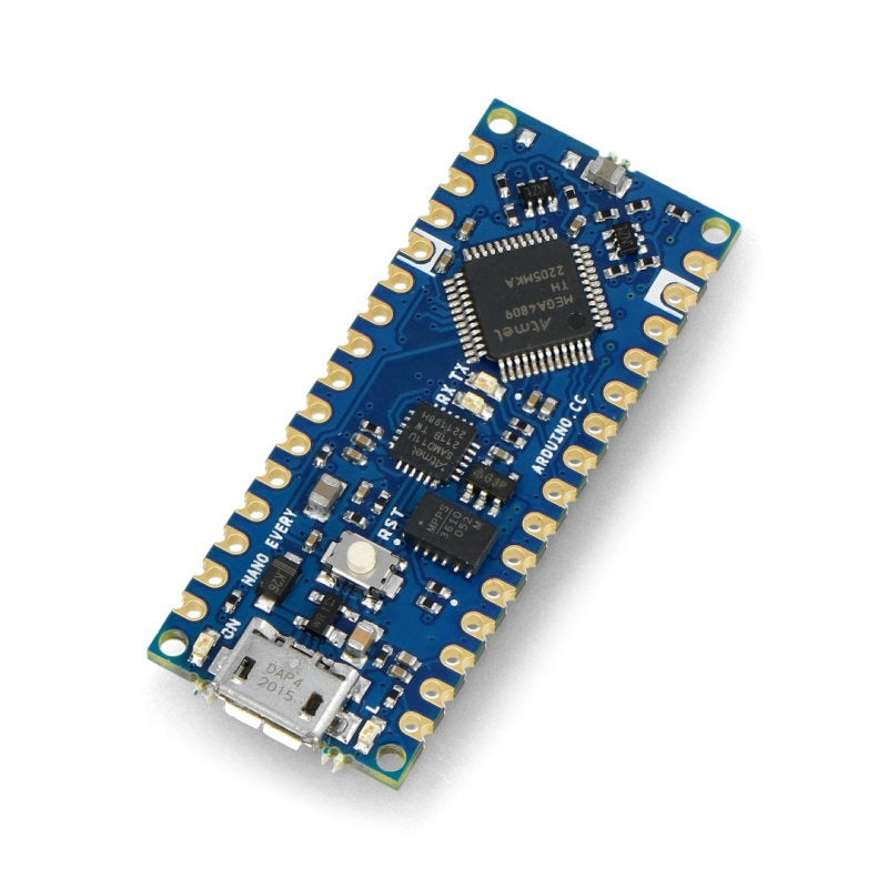 Arduino Nano Every - Compact and Powerful Board - Compatible with Arduino IDE - Model ABX00028