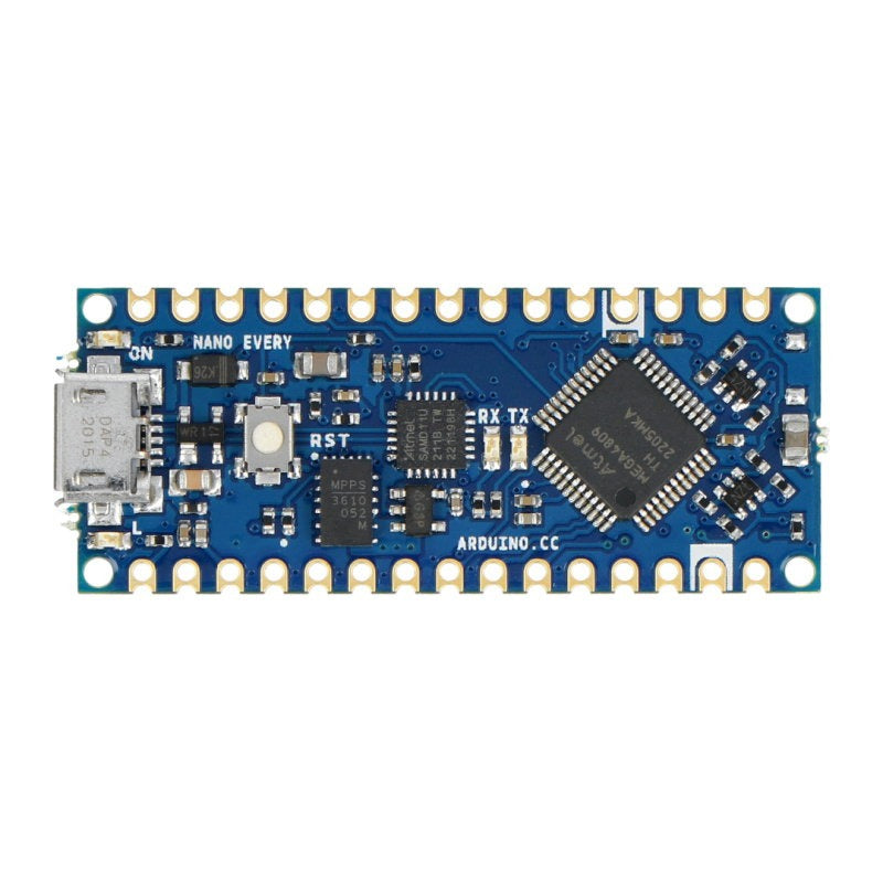 Arduino Nano Every - Compact and Powerful Board - Compatible with Arduino IDE - Model ABX00028