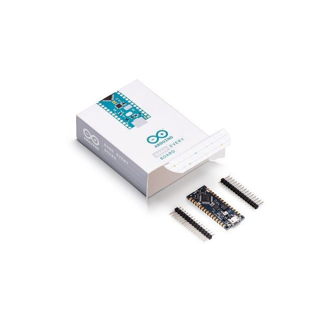Arduino Nano Every - Compact and Powerful Board - Compatible with Arduino IDE - Model ABX00028