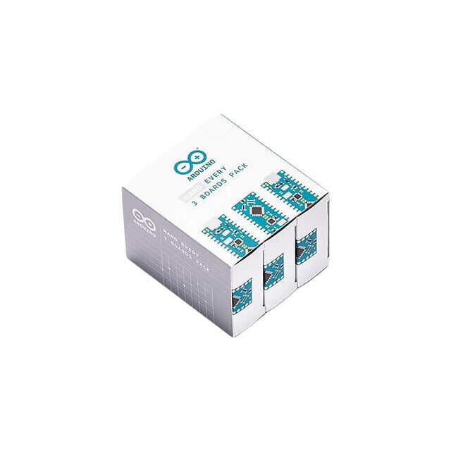 Arduino Nano Every Board - Pack of 3 (ABX00028-3P)