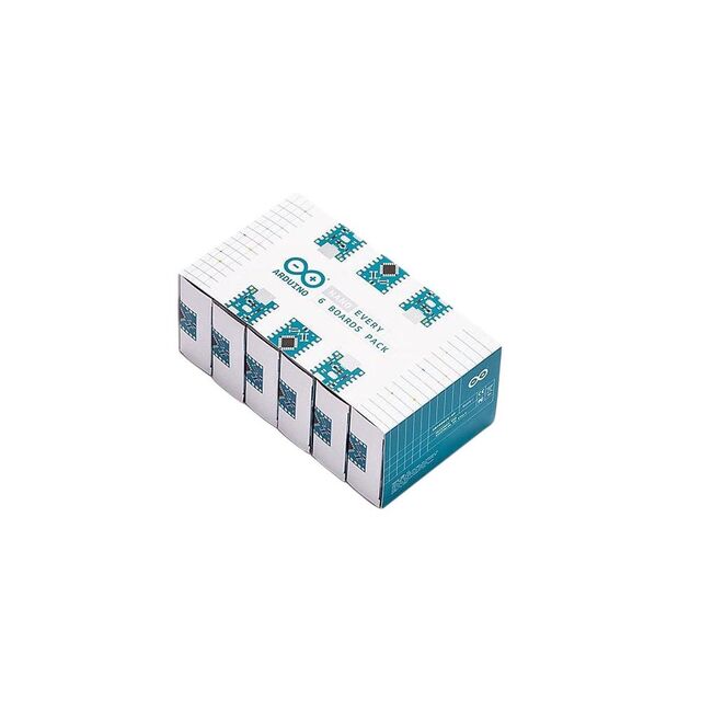Arduino ABX00028-6P Board Nano Every Pack 6 (ABX00028-6P)