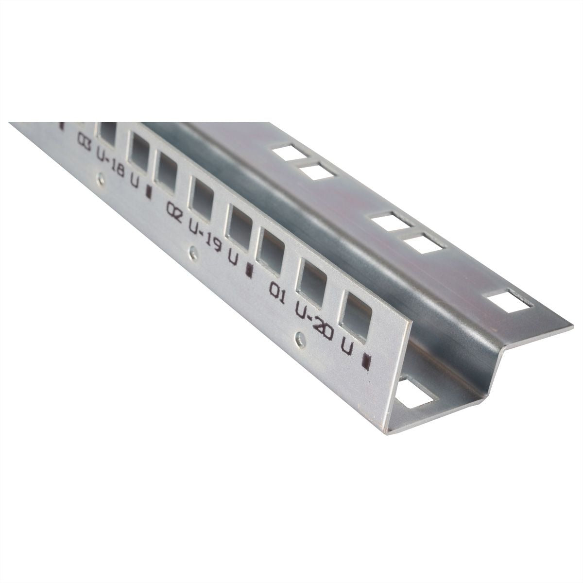 ROLINE Outdoor 19" Profile Rails 16 HE (26.21.0324)