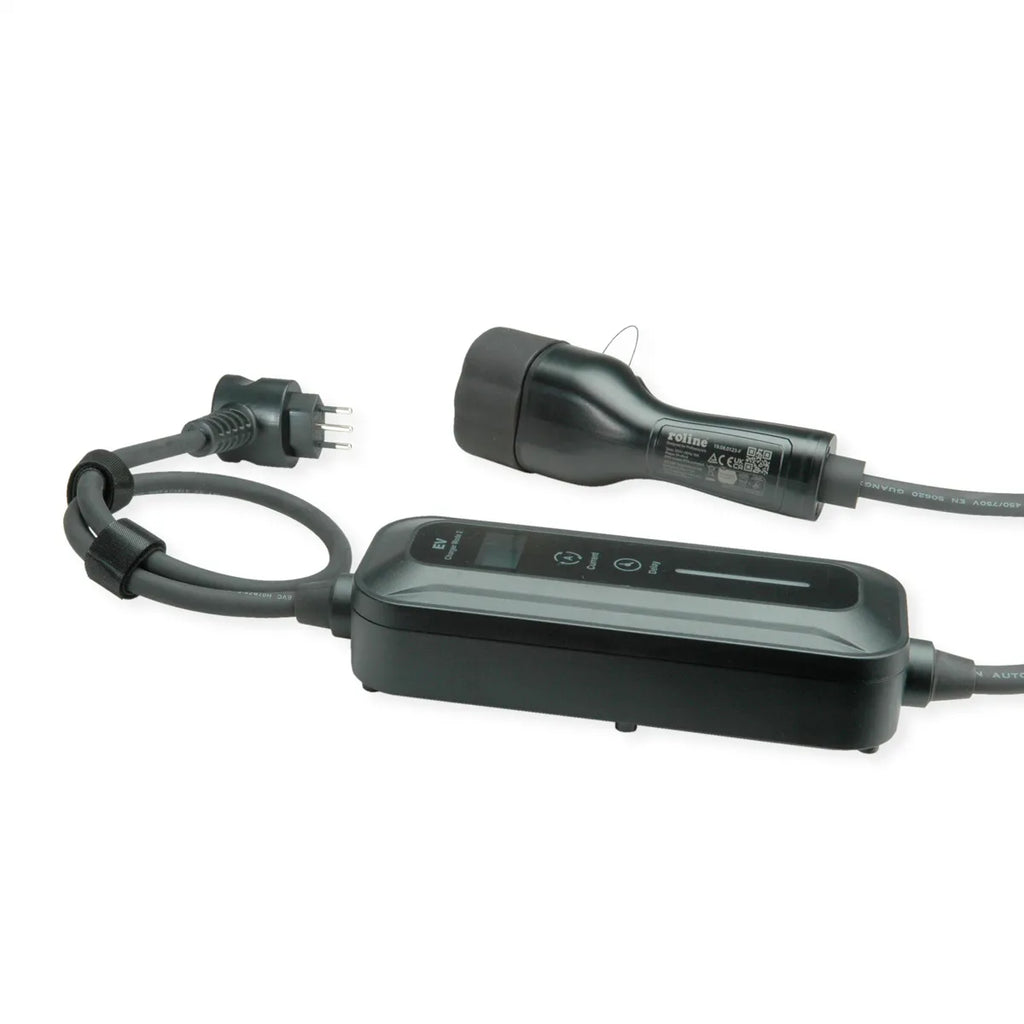 ROLINE Portable Charger Mode 2 EV 3P - Cable - 19.08.0123