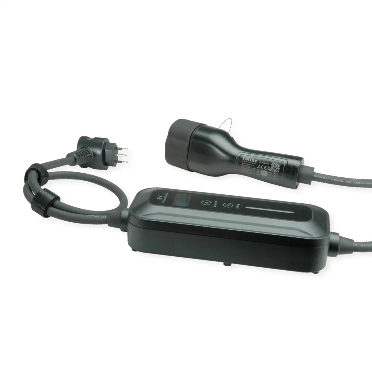 ROLINE Portable Charger Mode 2 EV 3P - Cable - 19.08.0123