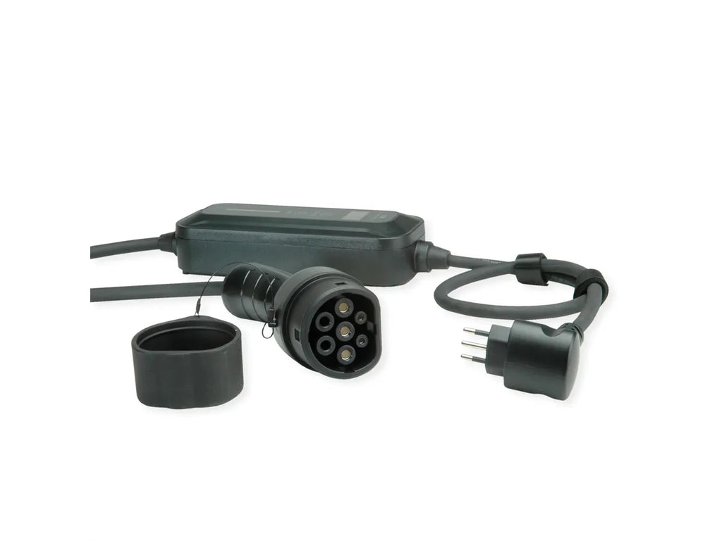 ROLINE Portable Charger Mode 2 EV 3P - Cable - 19.08.0123