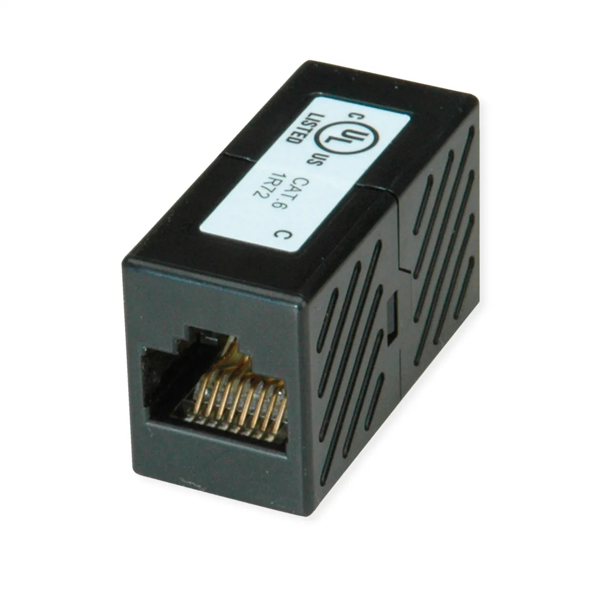 ROLINE RJ-45 Coupler Unshielded Cat.6 Pack of 25 (21.17.3113)