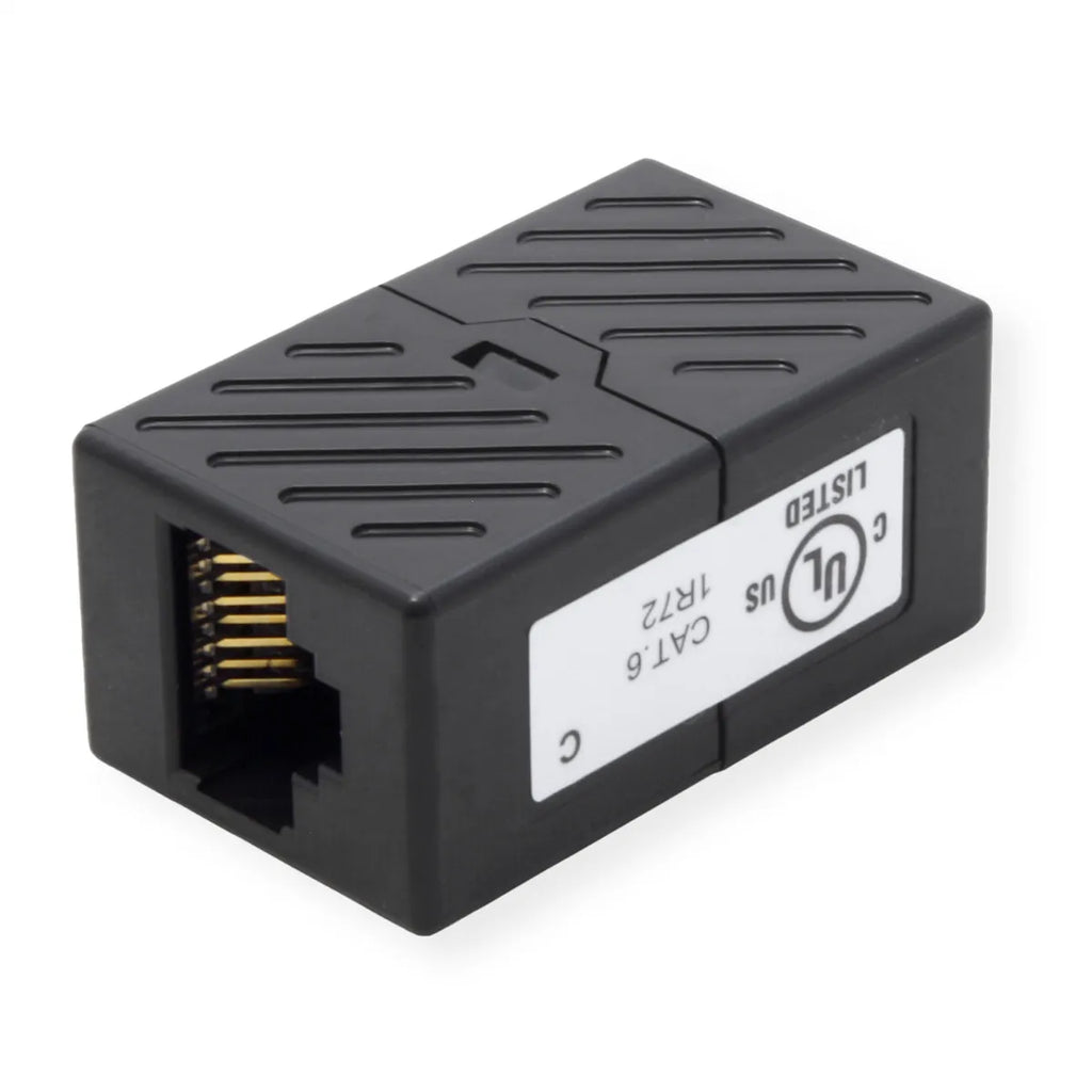 ROLINE RJ-45 Coupler Unshielded Cat.6 Pack of 25 (21.17.3113)