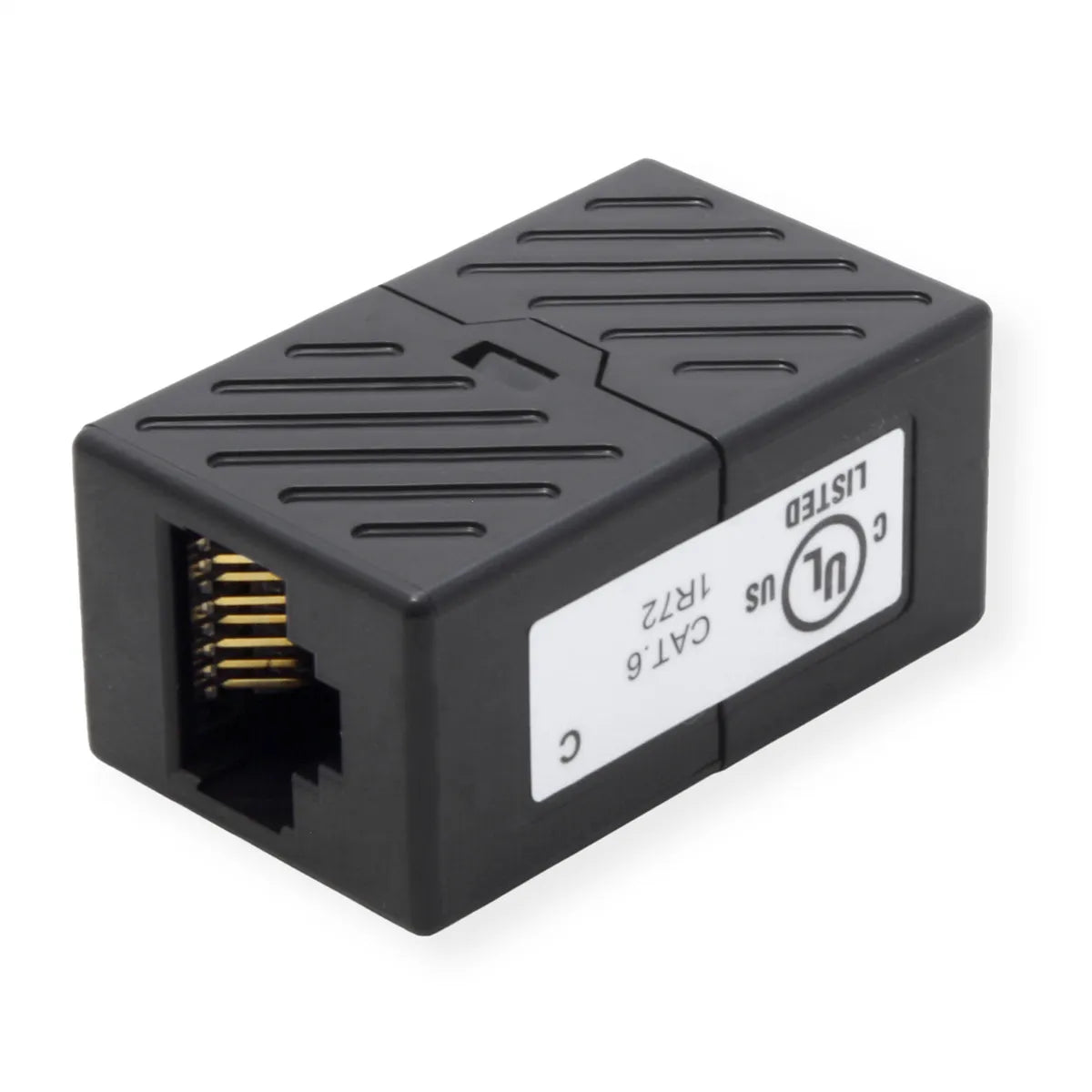 ROLINE RJ-45 Coupler Unshielded Cat.6 Pack of 25 (21.17.3113)