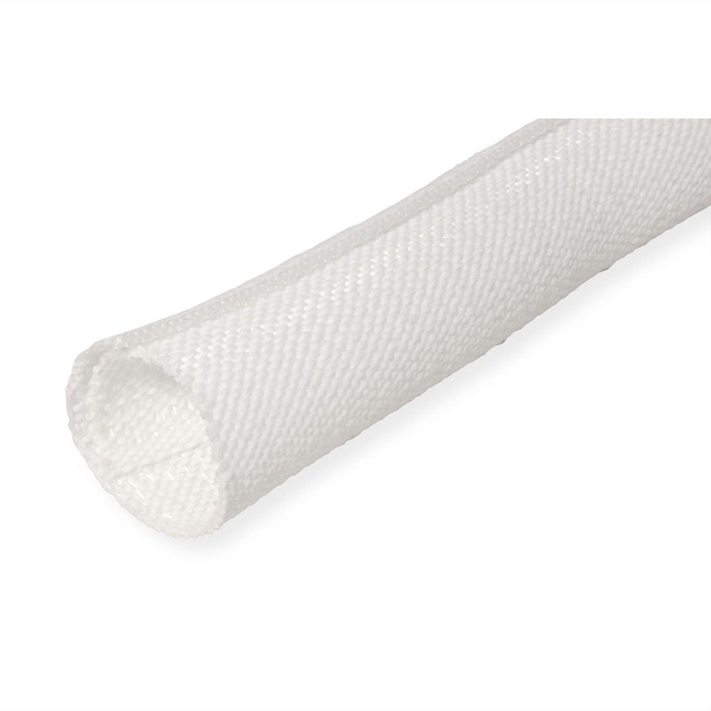 VALUE SNAP Braided Hose for Cable Bundling White 25 m (19.08.3153)