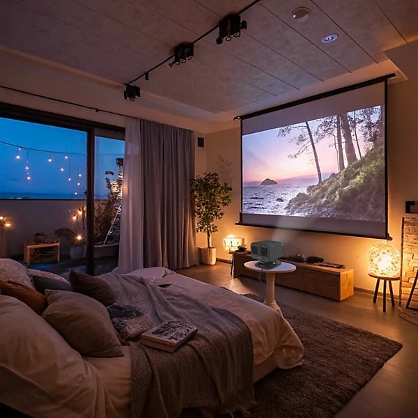 Philips NeoPix 450 Smart Projector - 1920x1080 - 1000:1 - Dark Grey (NPX450/INT)