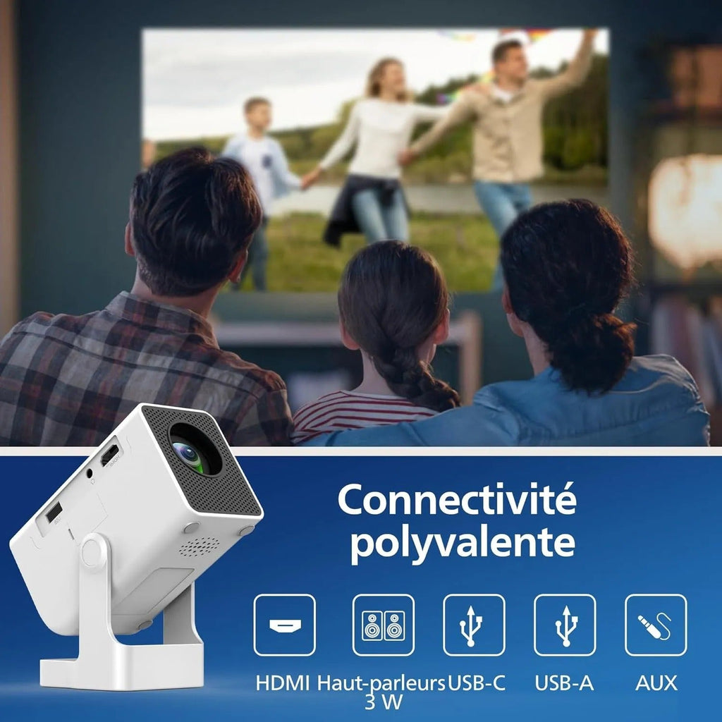 Philips NeoPix 140 Projector NPX140 White Wi-Fi