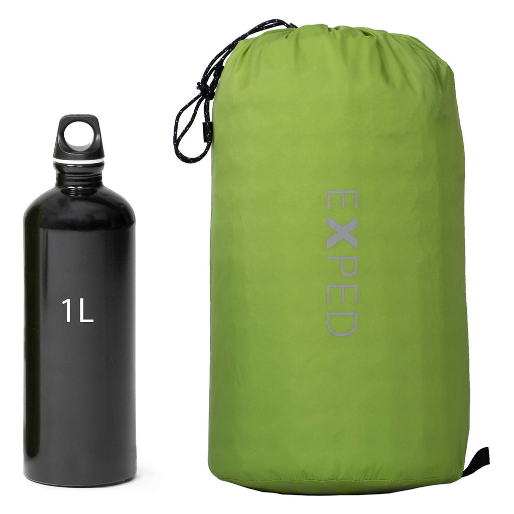 Mata samopompująca Exped SIM Ultra 3.8 LW - green