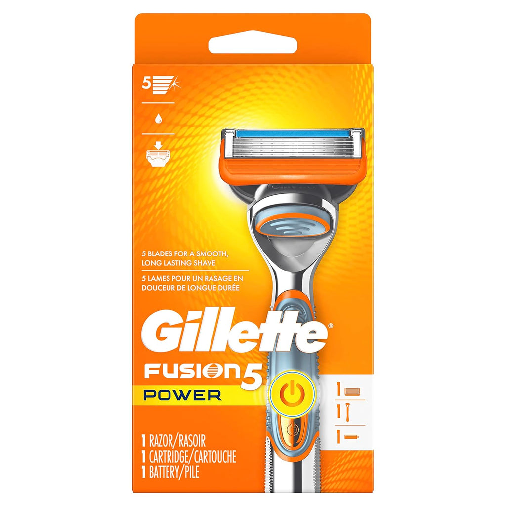 Gillette Fusion5 Blades 8 Pack + Fusion Gel 200 ml - 34685768
