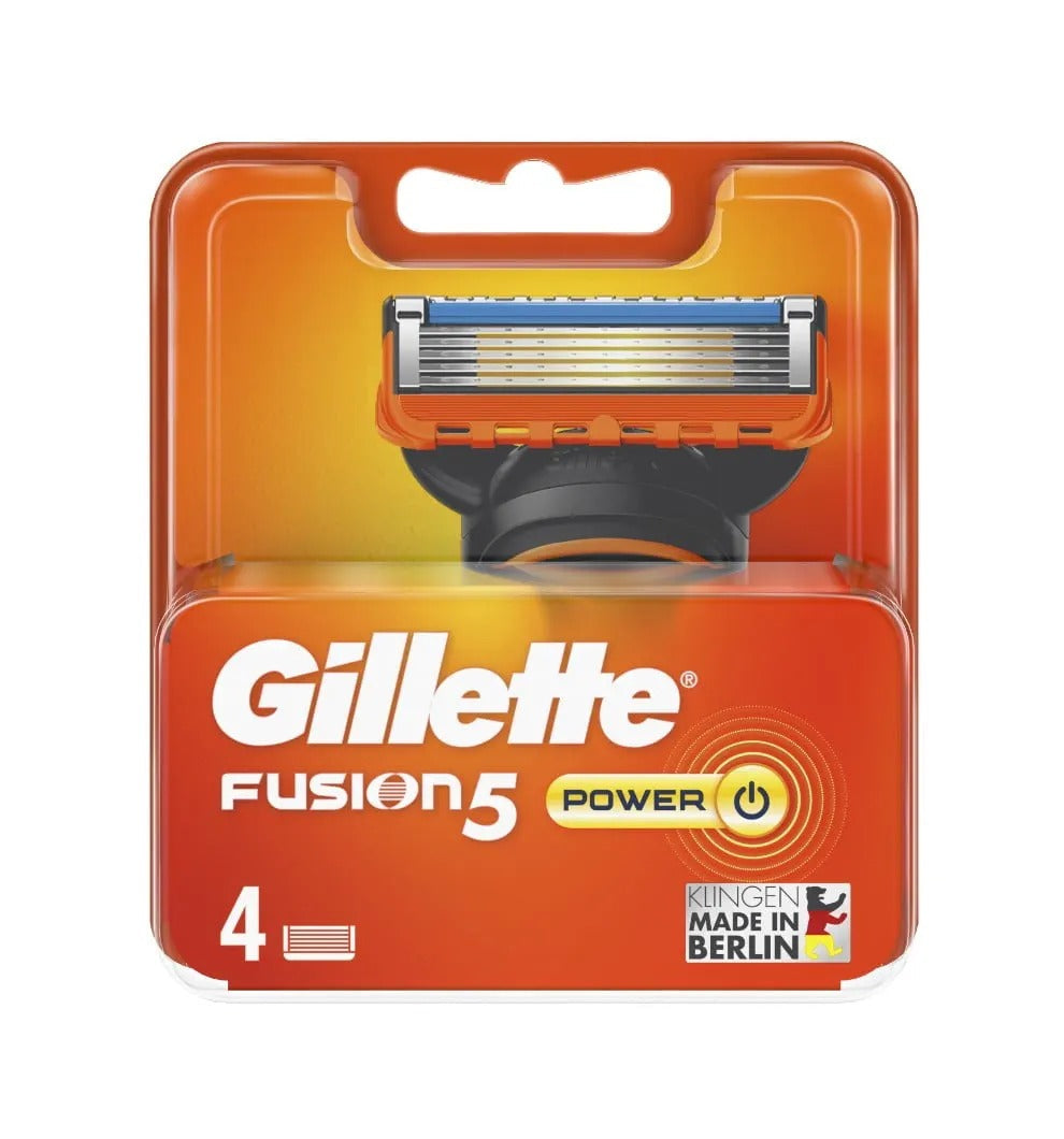 Gillette Fusion5 Blades 8 Pack + Fusion Gel 200 ml - 34685768