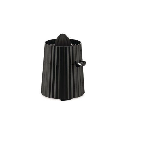 Alessi Electric Lemon Squeezer Pleated, Black (MDL07 B)