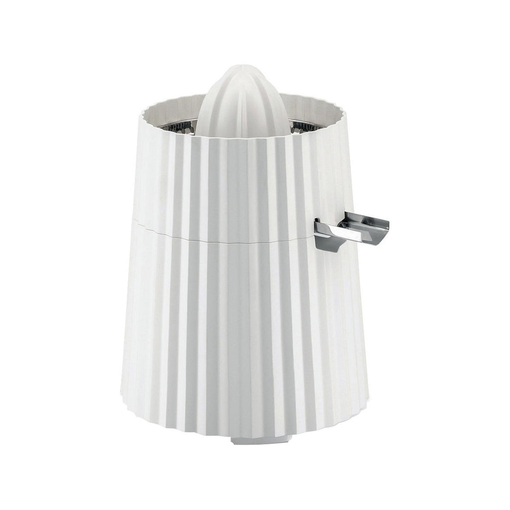 Alessi Electric Lemon Squeezer Plissé, White (MDL07 W)