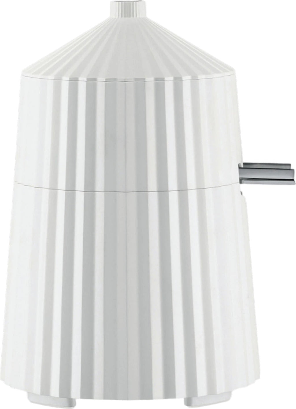 Alessi Electric Lemon Squeezer Plissé, White (MDL07 W)
