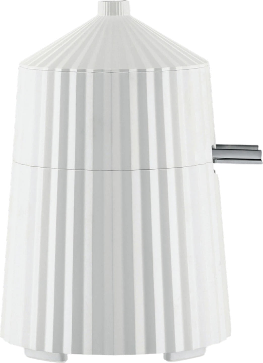 Alessi Electric Lemon Squeezer Plissé, White (MDL07 W)