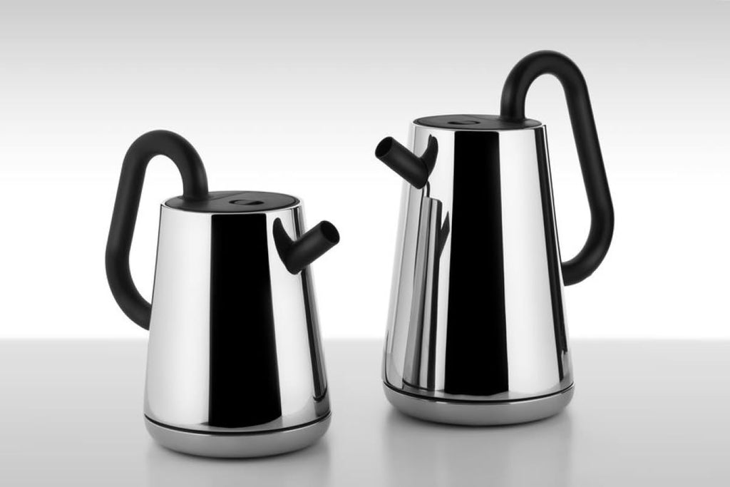 Alessi TORU Electric Kettle - Stainless Steel - 1.7 L NE01