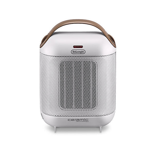 DeLonghi Capsule HFX30C18.IW Electric Fan Heater 1800W Ceramic Indoor Use