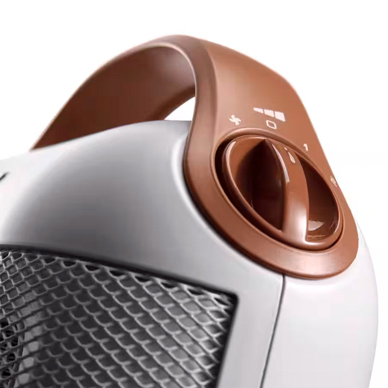 DeLonghi Capsule HFX30C18.IW Electric Fan Heater 1800W Ceramic Indoor Use