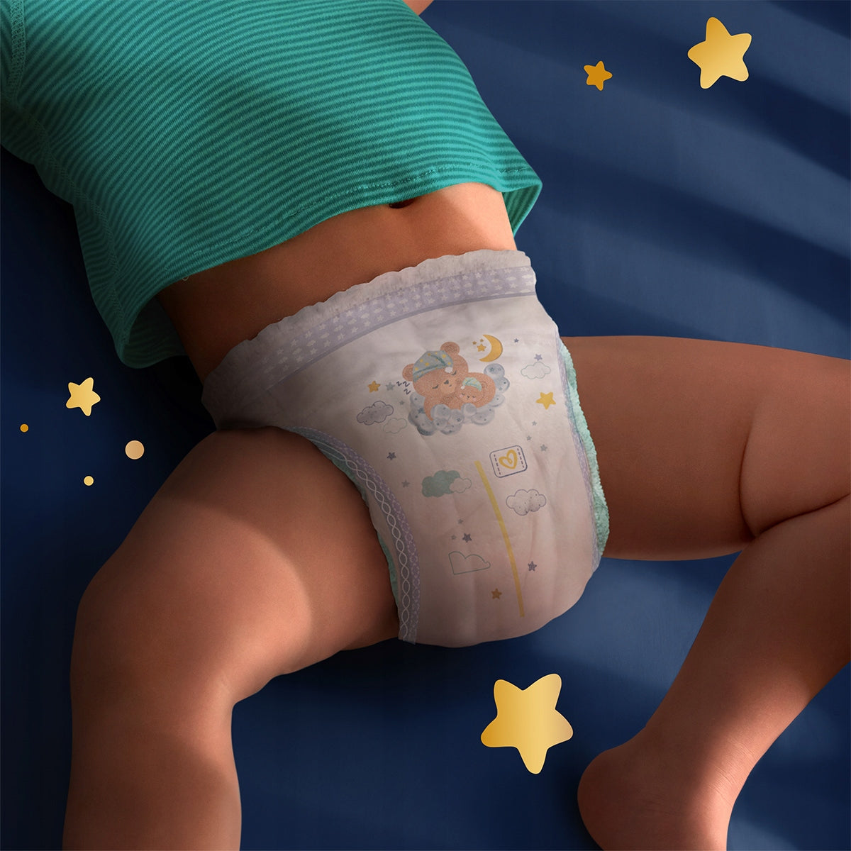 Pampers Night Pants Diapers 6 13-19 kg 80 pcs