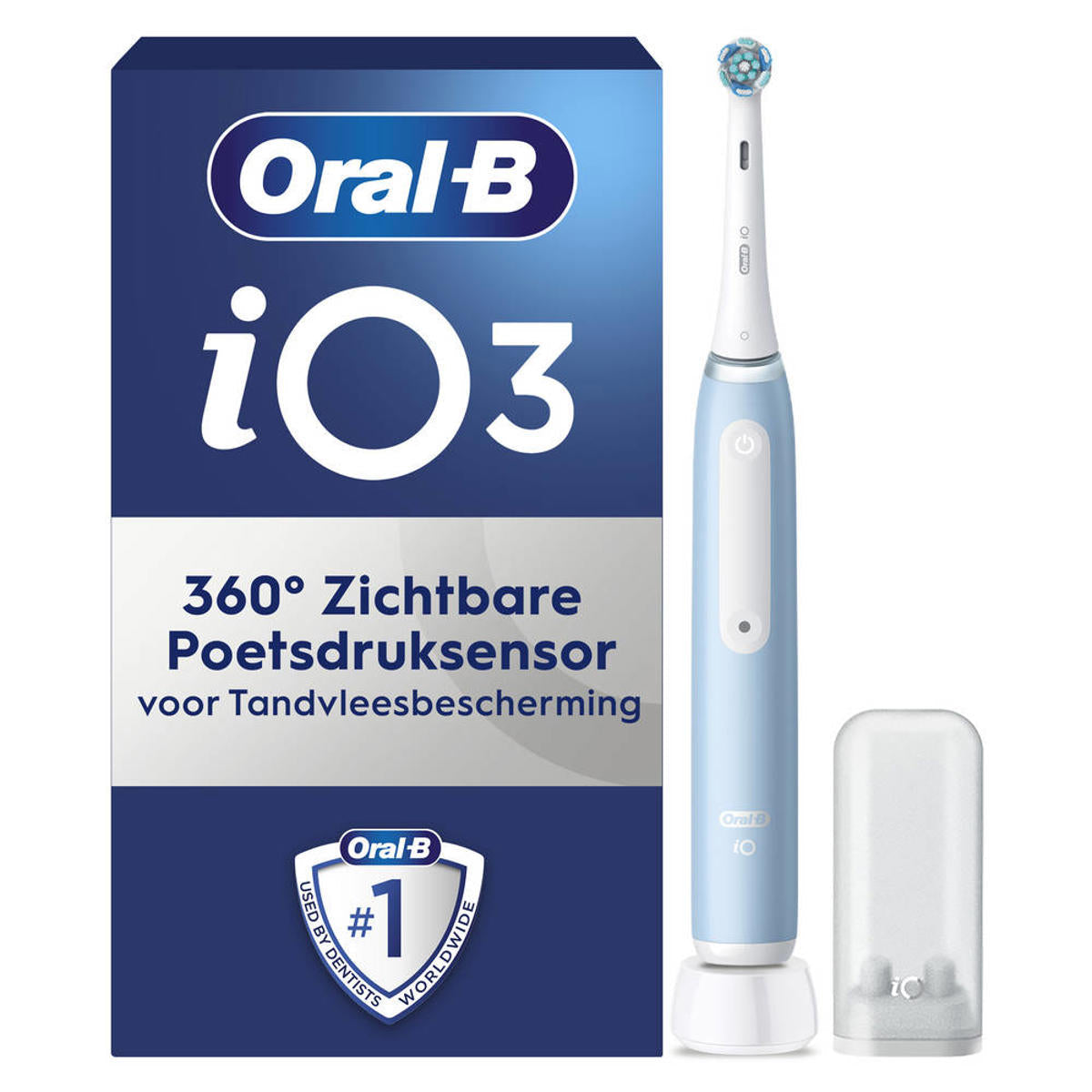 Braun Oral-B iO Series 3n Ice Blue Electric Toothbrush