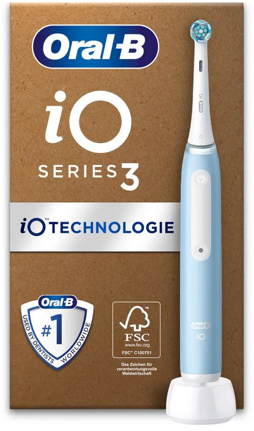 Braun Oral-B iO Series 3n Ice Blue Electric Toothbrush