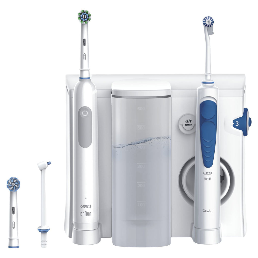 BRAUN OXY JET + PRO1 OxyJet Cleaning System, Oral Irrigator, Pro1 (840825)