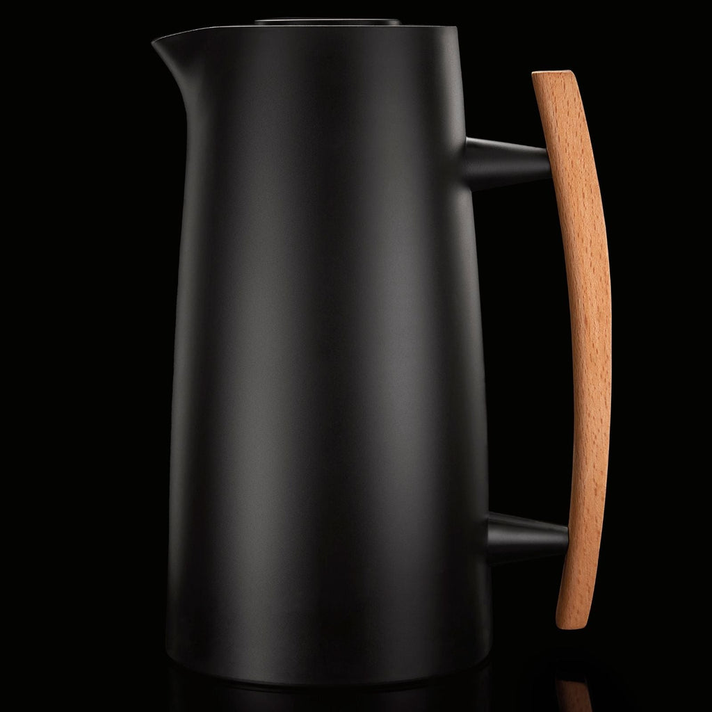 Guzzini RIVIERA'63 Thermos Carafe - 1 Liter - Black