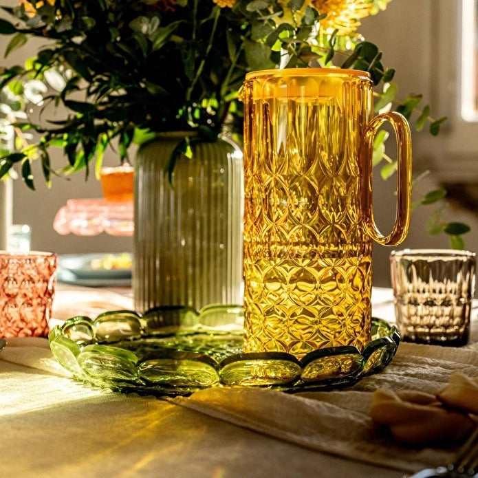 Guzzini VANITY Pitcher Saffron Yellow 1750cc (131200TE281)