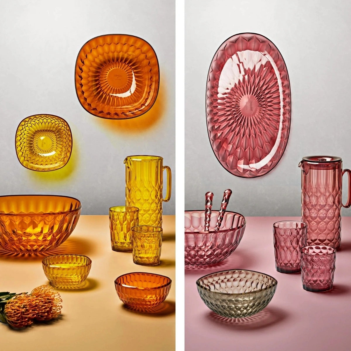 Guzzini VANITY Pitcher Saffron Yellow 1750cc (131200TE281)