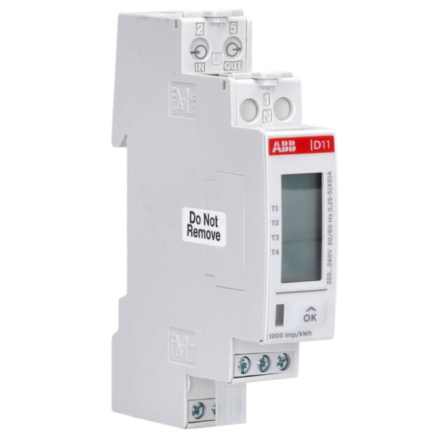 ABB Energiezähler D11 15-M 40 Modbus - 2CMA241665R1000 ModbusD11