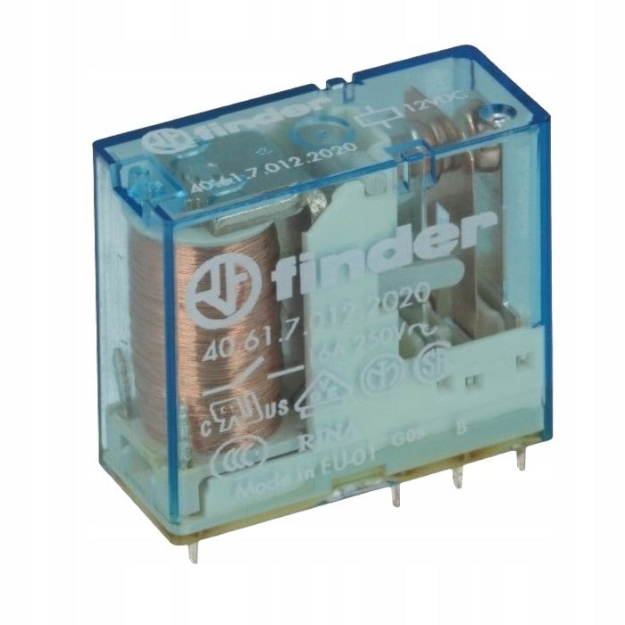 Finder Multifunctional Time Relay 12V/DC 12V/AC 0.05s-100h 85.04.0.012.0000.PD1