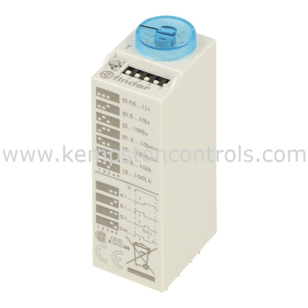 Multifunctional Time Relay - 24 V/DC 24 V/AC - 85.04.0.024