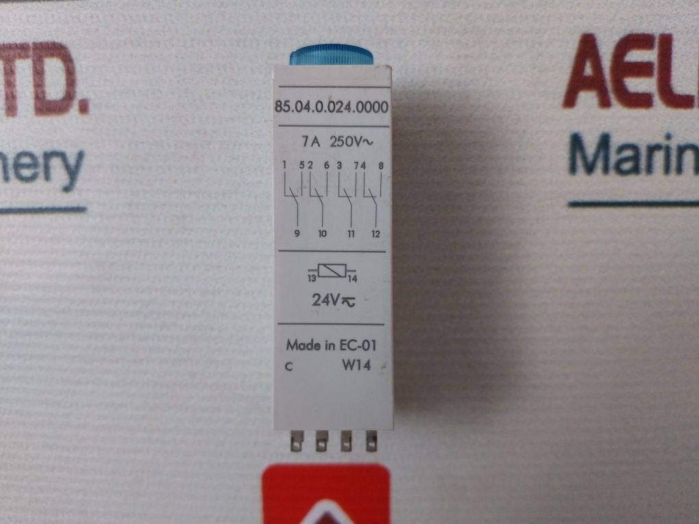 Multifunctional Time Relay - 24 V/DC 24 V/AC - 85.04.0.024