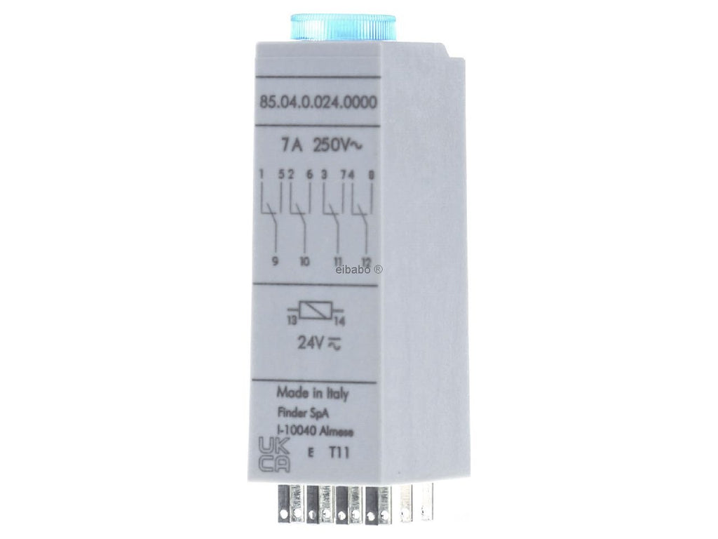 Multifunctional Time Relay - 24 V/DC 24 V/AC - 85.04.0.024