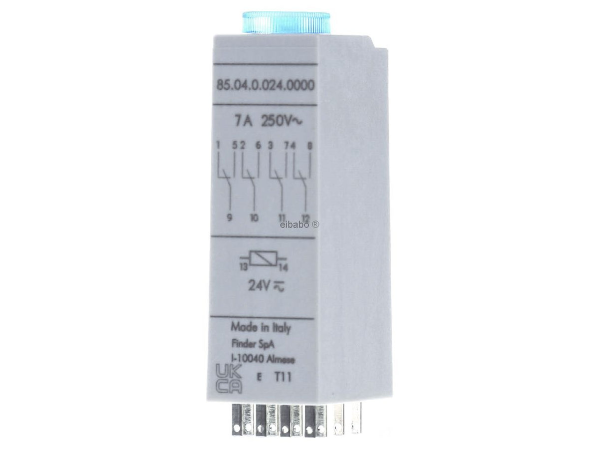 Multifunctional Time Relay - 24 V/DC 24 V/AC - 85.04.0.024
