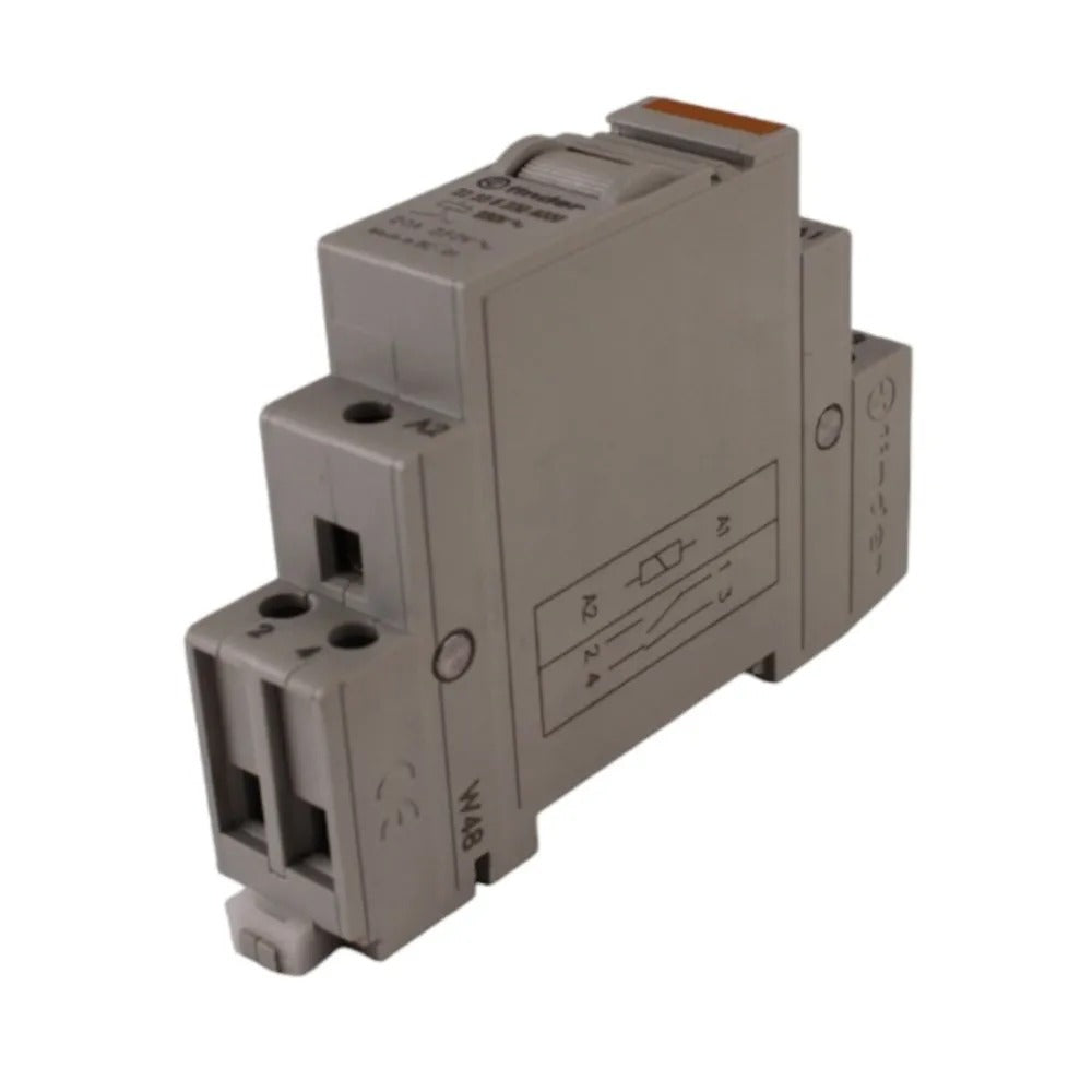 Finder Installation Relay 230VAC 20A 22.23.8.230.4000 Series 22 for 35 mm Rail 1NO 1NC