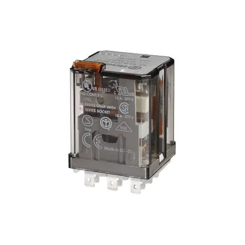 Finder Plug-in Relay 48V DC 16A 3 Normally Open Contacts 62.33.9.048.4300