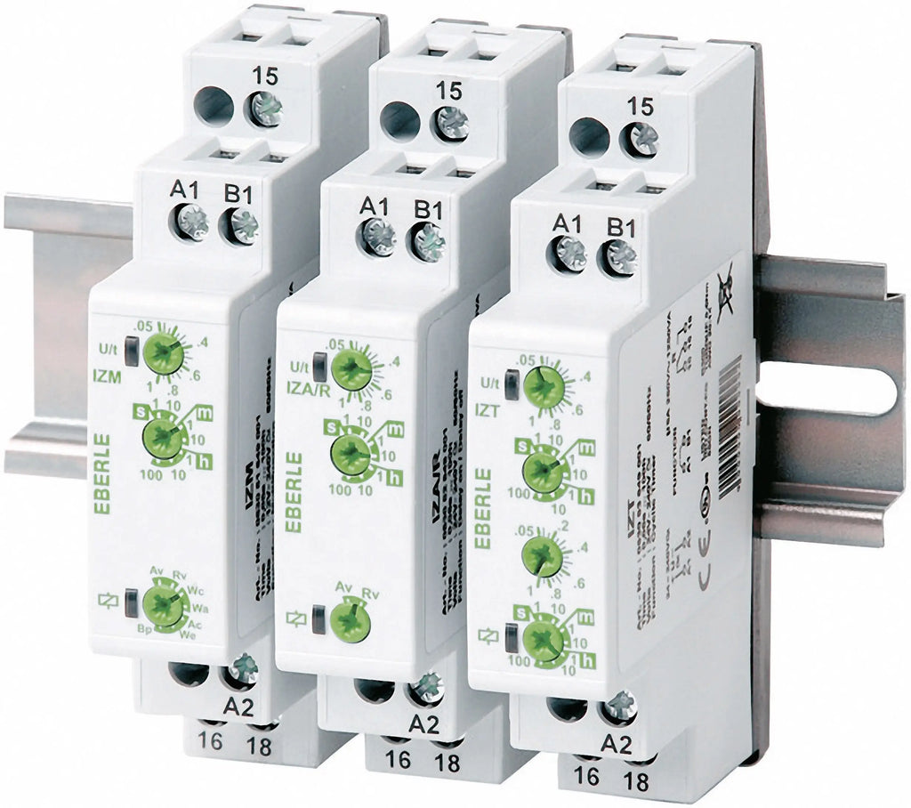 FINDER S.p.A. Multifunction Timer 0.05s-100h for DIN Rail Mounting (86.30.0.024.0000T)