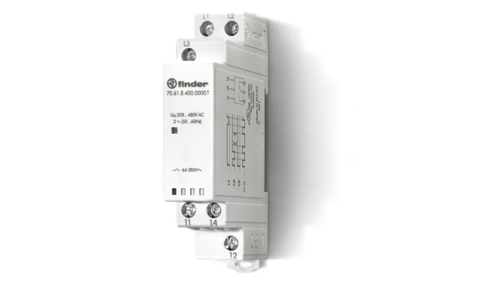Finder 3-Phase Monitoring 380-415 V AC (70.31.8.400.2022)