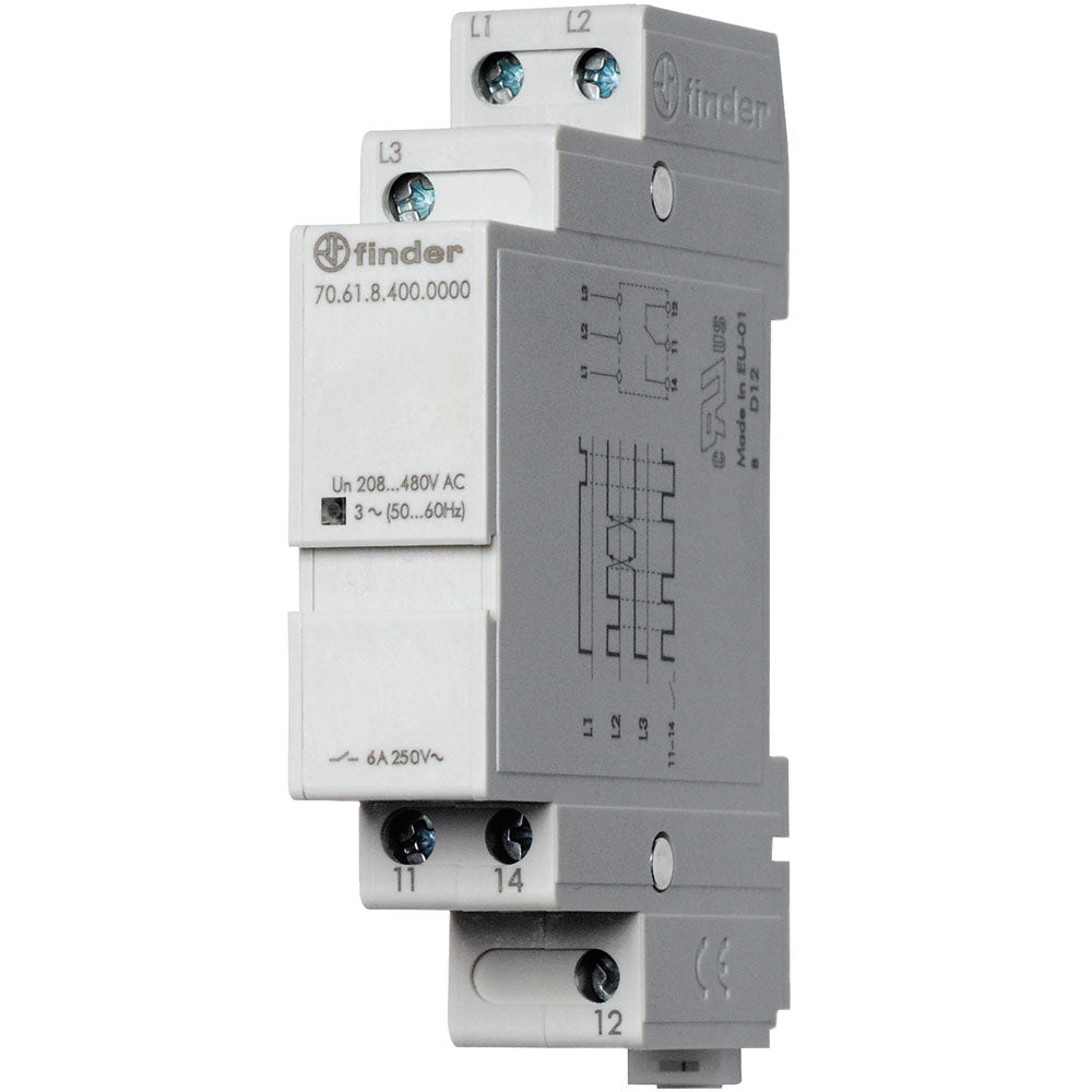 Finder 3-Phase Monitoring 380-415 V AC (70.31.8.400.2022)