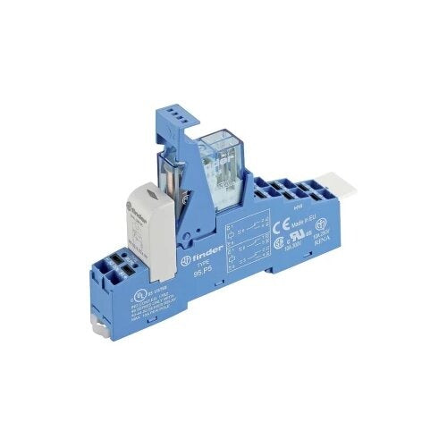Finder Relay Module 250 V/AC 15 A 2 Changeover Contacts 48.P5.7.024.5050