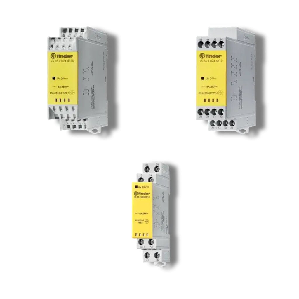 Finder 7S.14.9.012.4220 Relay - 12V DC - 3A (7S.14.9.012.4220)