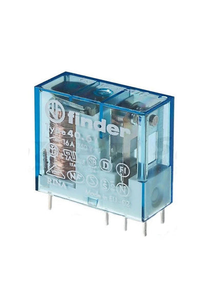 Finder Relay 62.83.9.110.4009 110V/DC 16A 3 Changeover Contacts