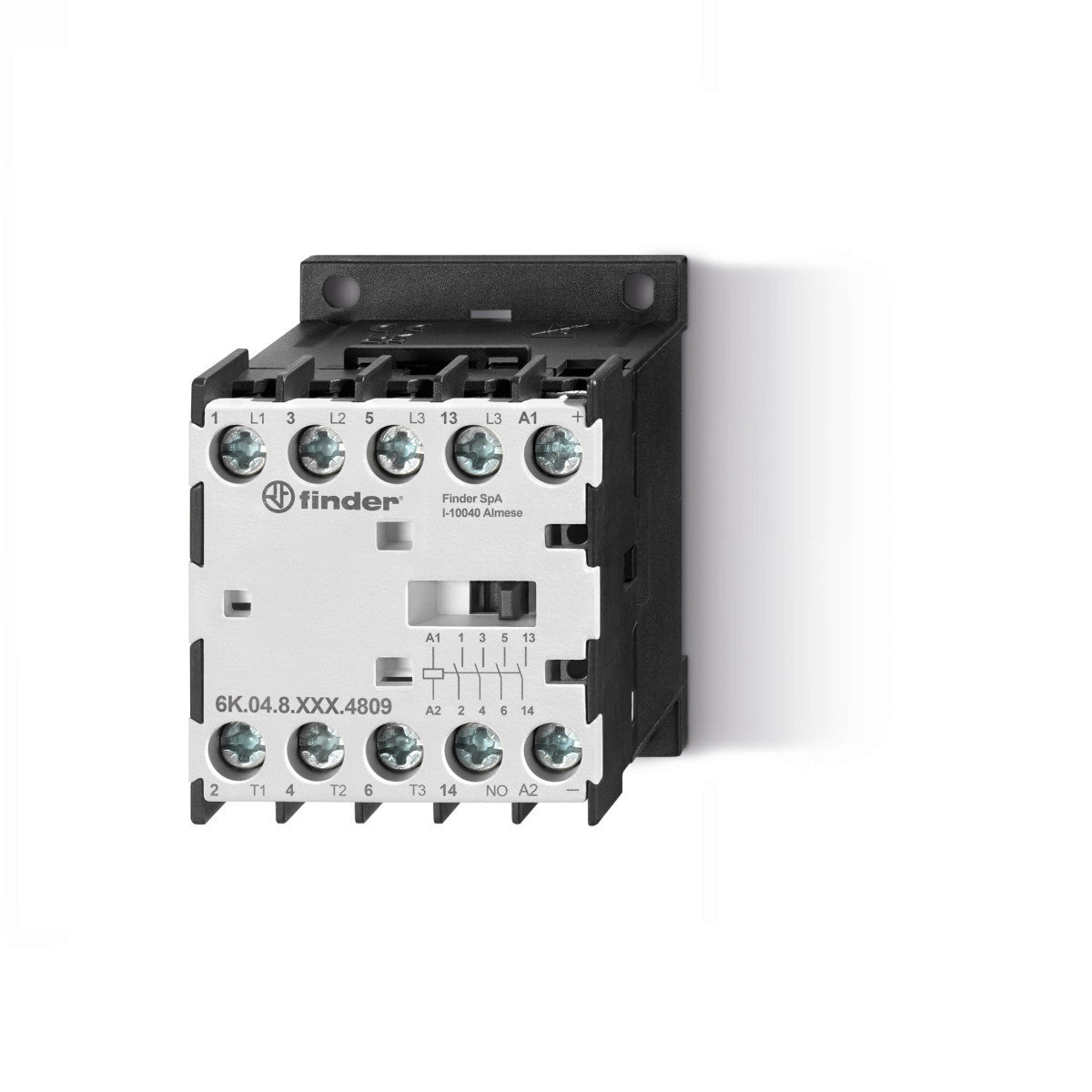 Finder Mini Industrial Contactor 4kW Coil 24V DC - 6K.04.9.024.4709