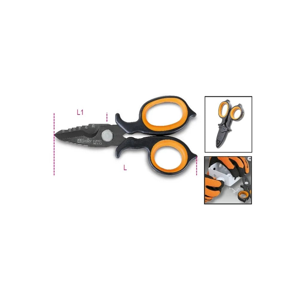 BETA SCISSORS FOR ELE. WITH SIZE 1128BAX